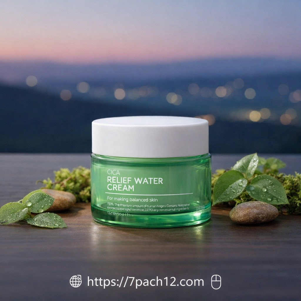 Tenzero Teatree Clearing Water Cream – 50g