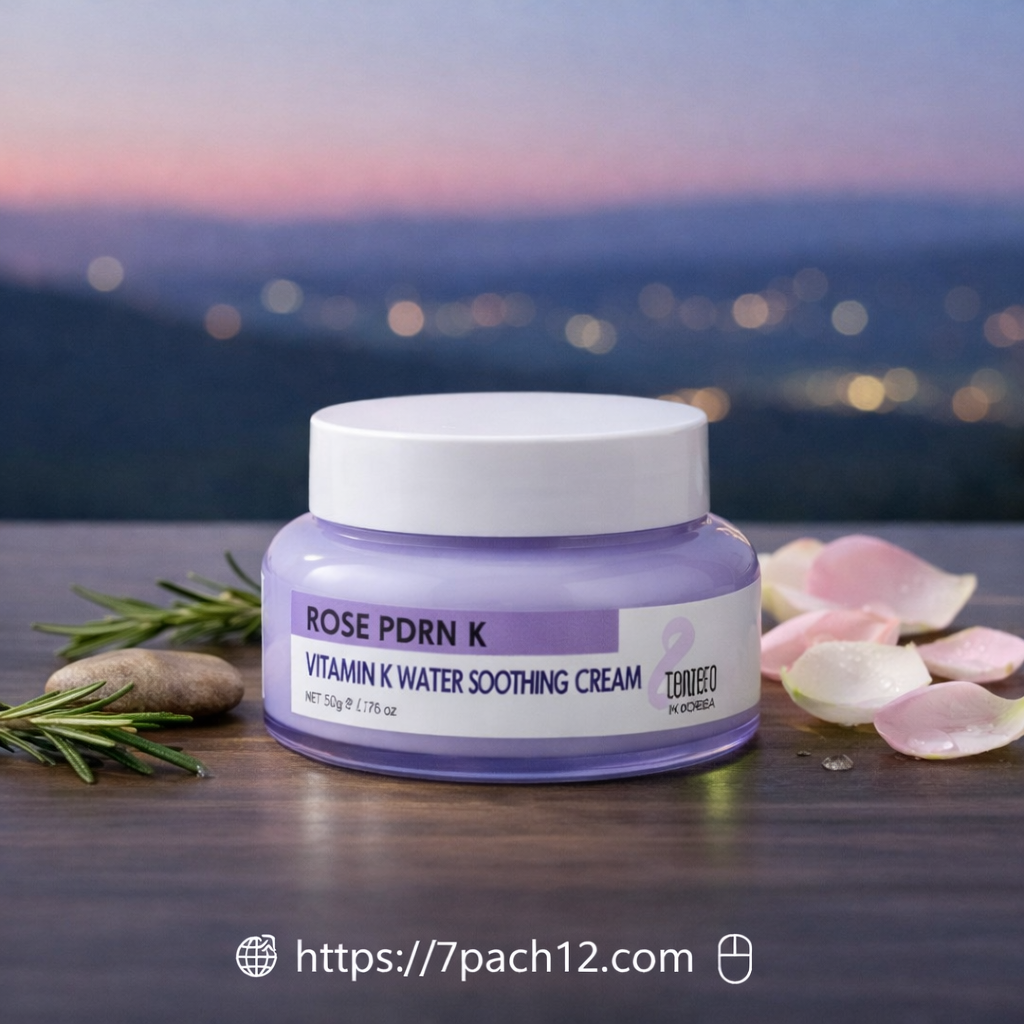 Tenzero Rose PDRN Vitamin K Water Soothing Cream – 100g