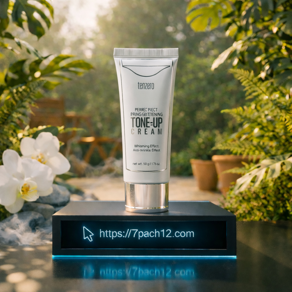 Tenzero Perfect Brightening Tone Up Cream – 50g