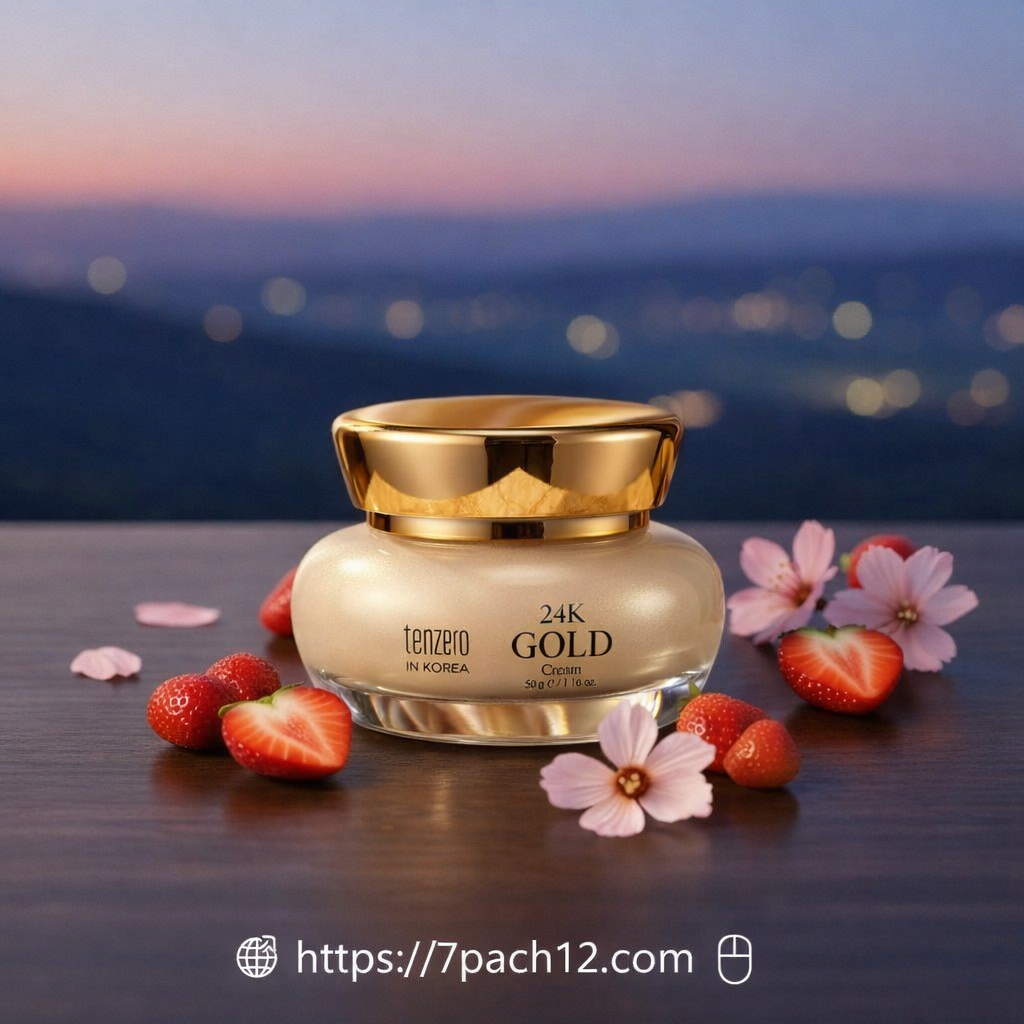 Tenzero 24K Gold Radiance Cream – 50g