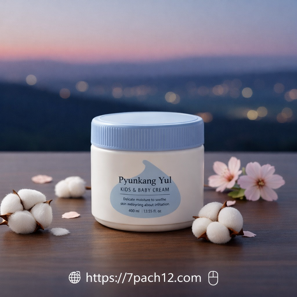 Pyunkang Yul Kids & Baby Cream (Herb) – 400ml