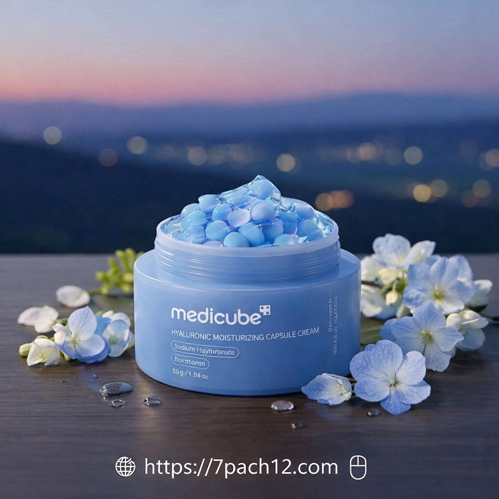 Medicube Hyaluronic Moisturizing Capsule Cream – 55g