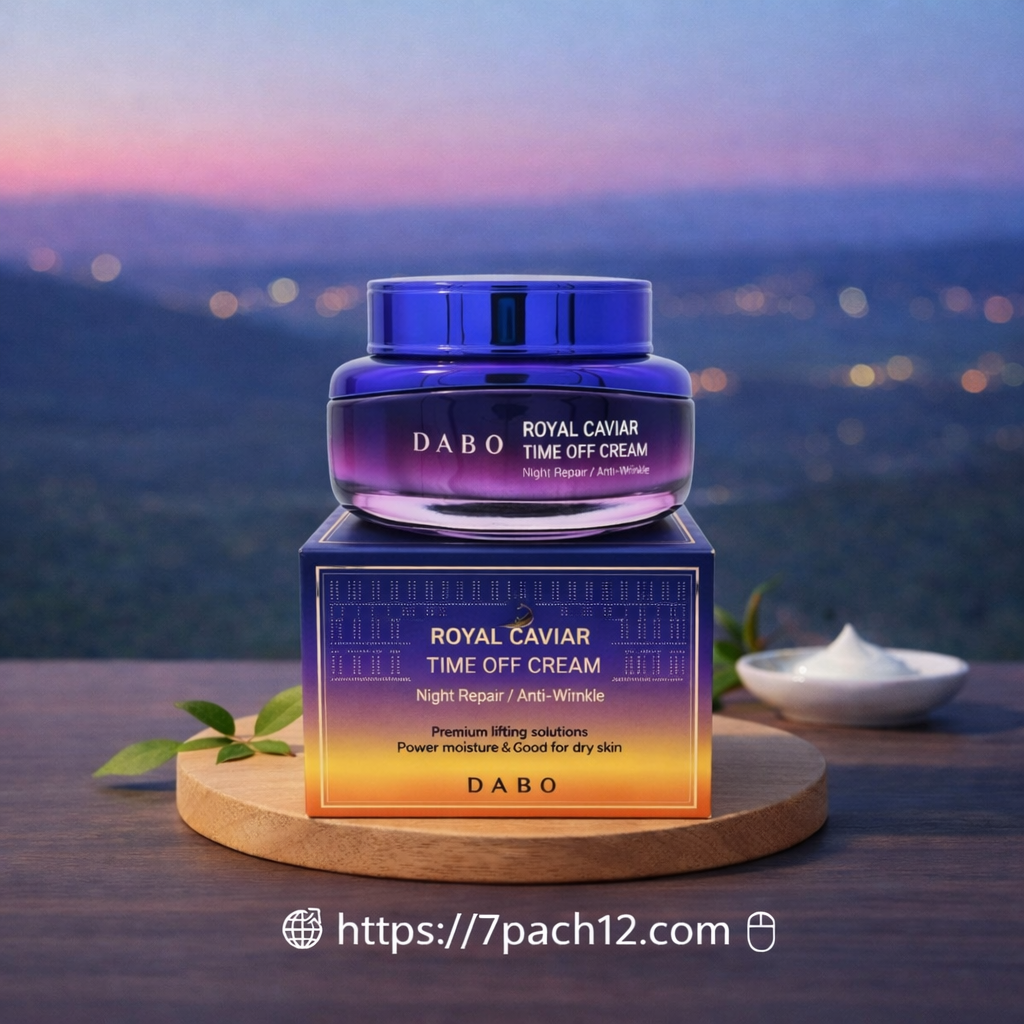 Dabo Royal Caviar Time Off Cream – 55ml