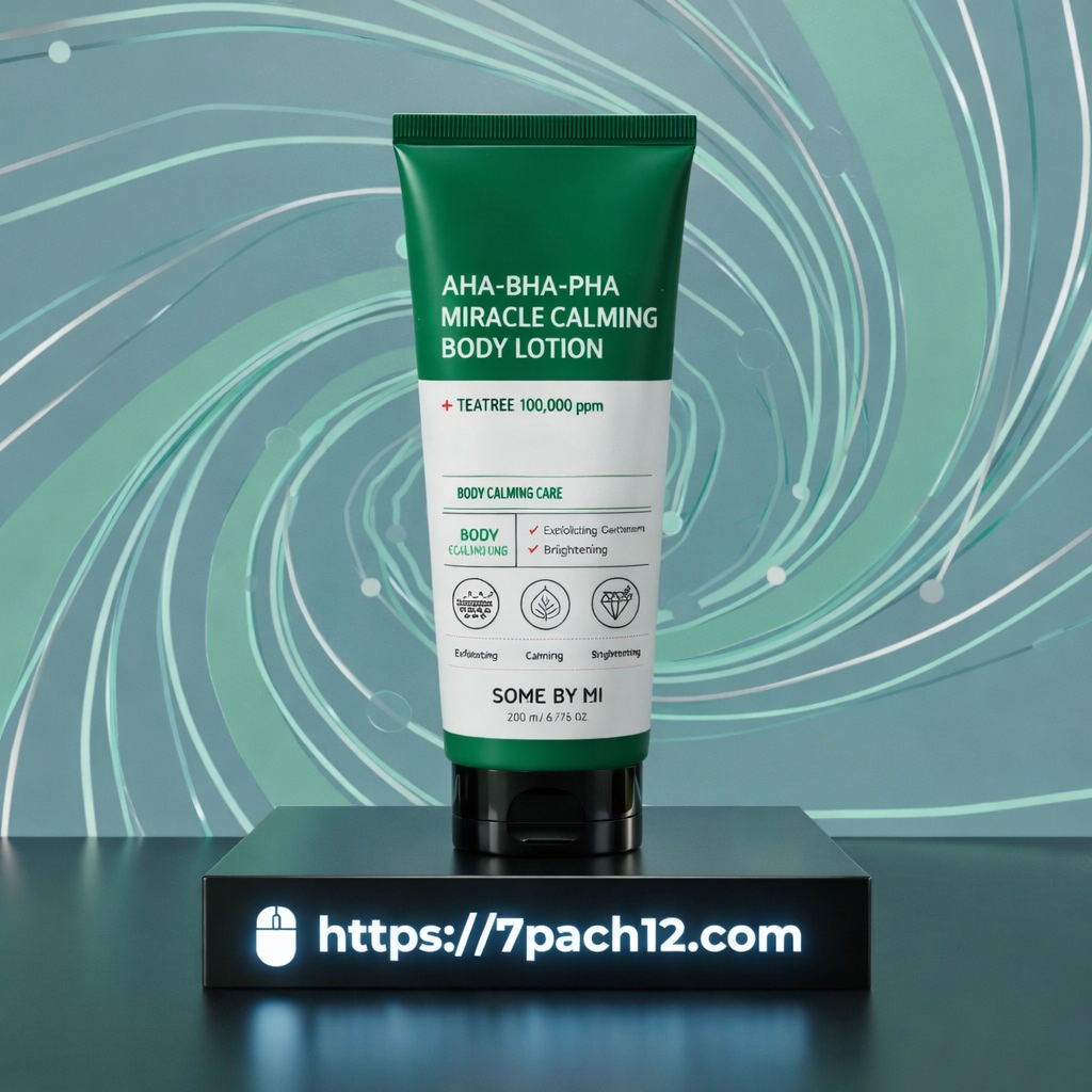 Some By Mi Aha,Bha,Pha Miracle Calming Body Lotion – 200ml