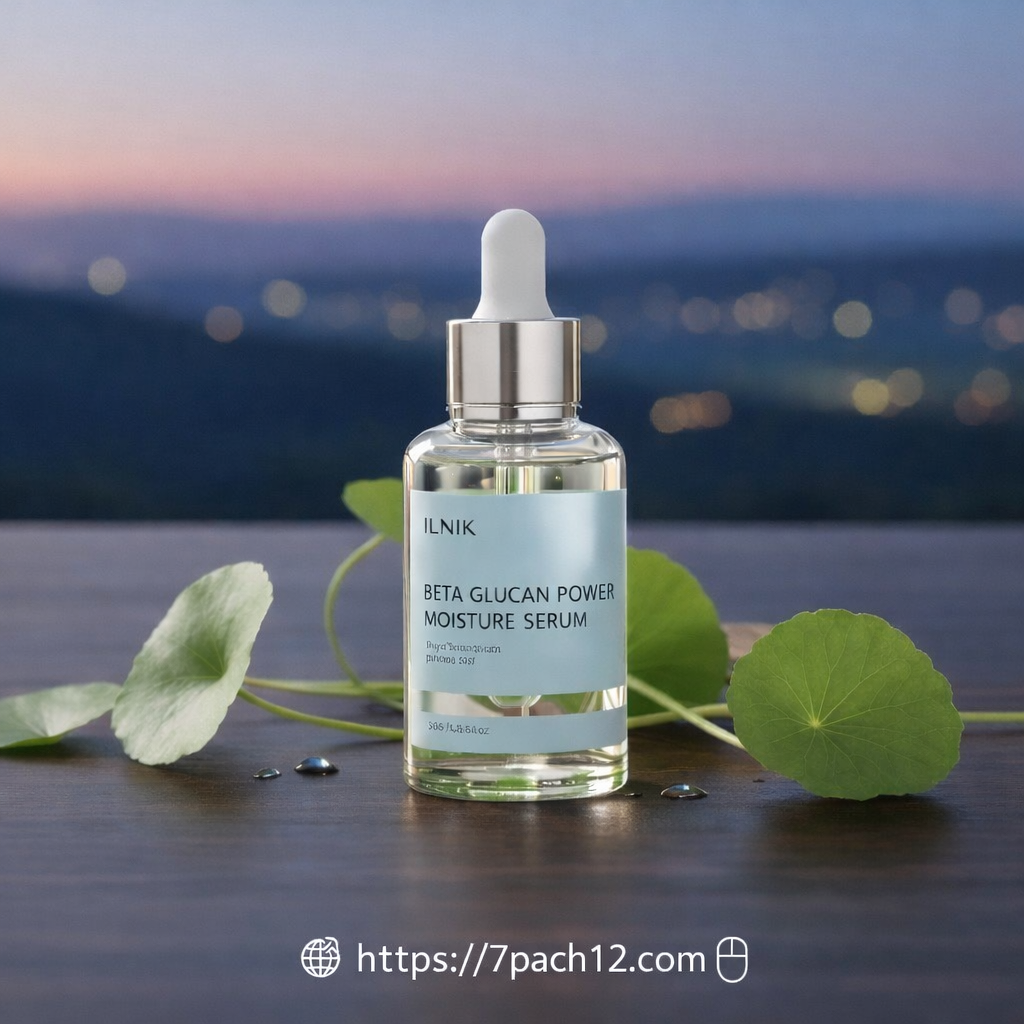 Iunik Beta Glucan Power Moisture Serum – 50ml