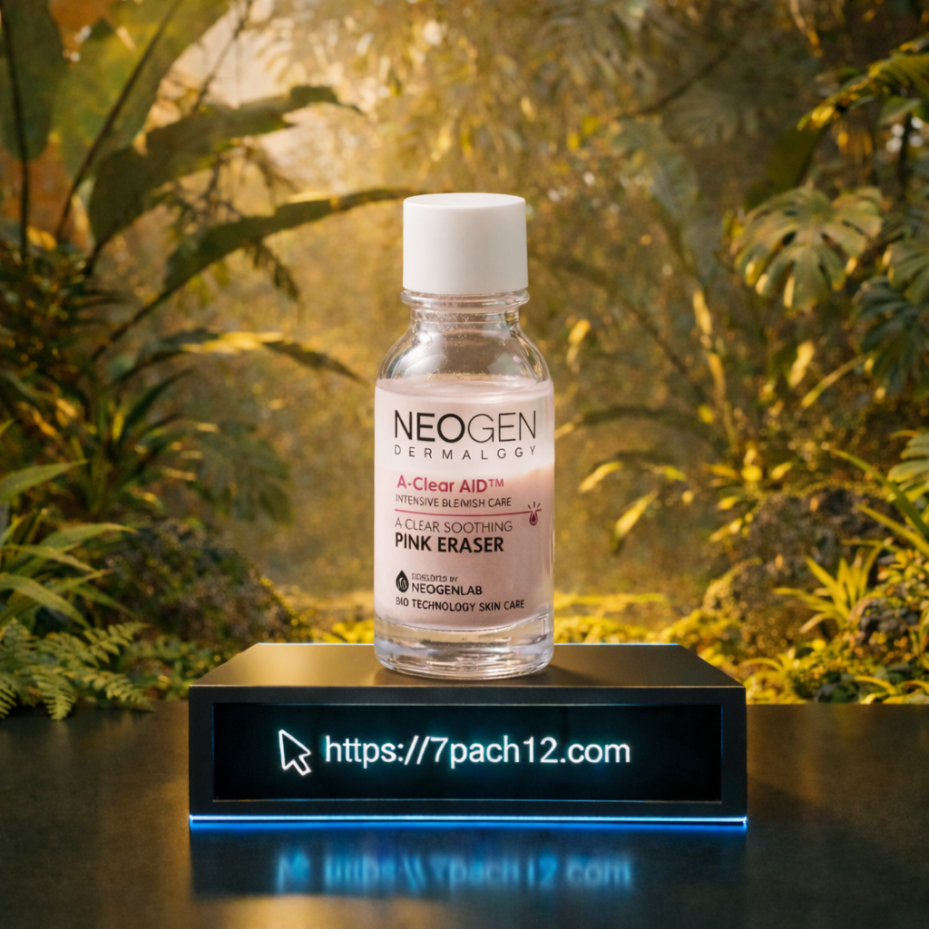 Neogen Dermalogy A-Clear Soothing Pink Eraser – 15ml