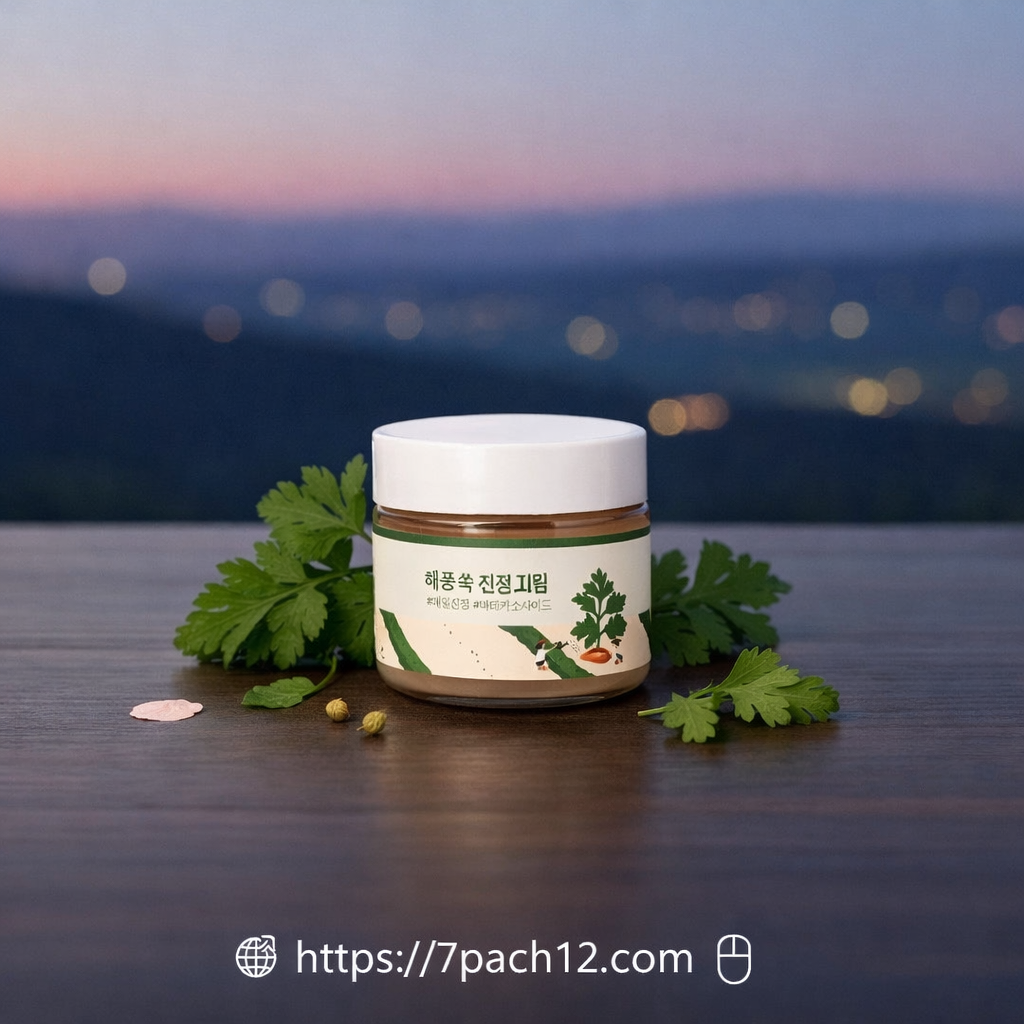 Round Lab Mugwort Calming Cream – 80ml