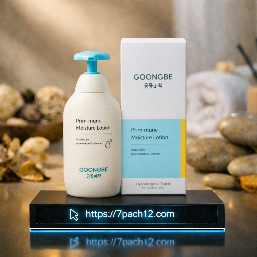 GOONGBE Pri-mmune Moisture Lotion for Sensitive Skin – 350ml