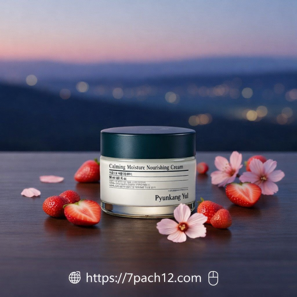 Pyunkang Yul Calming Moisture Nourishing Cream – 50ml