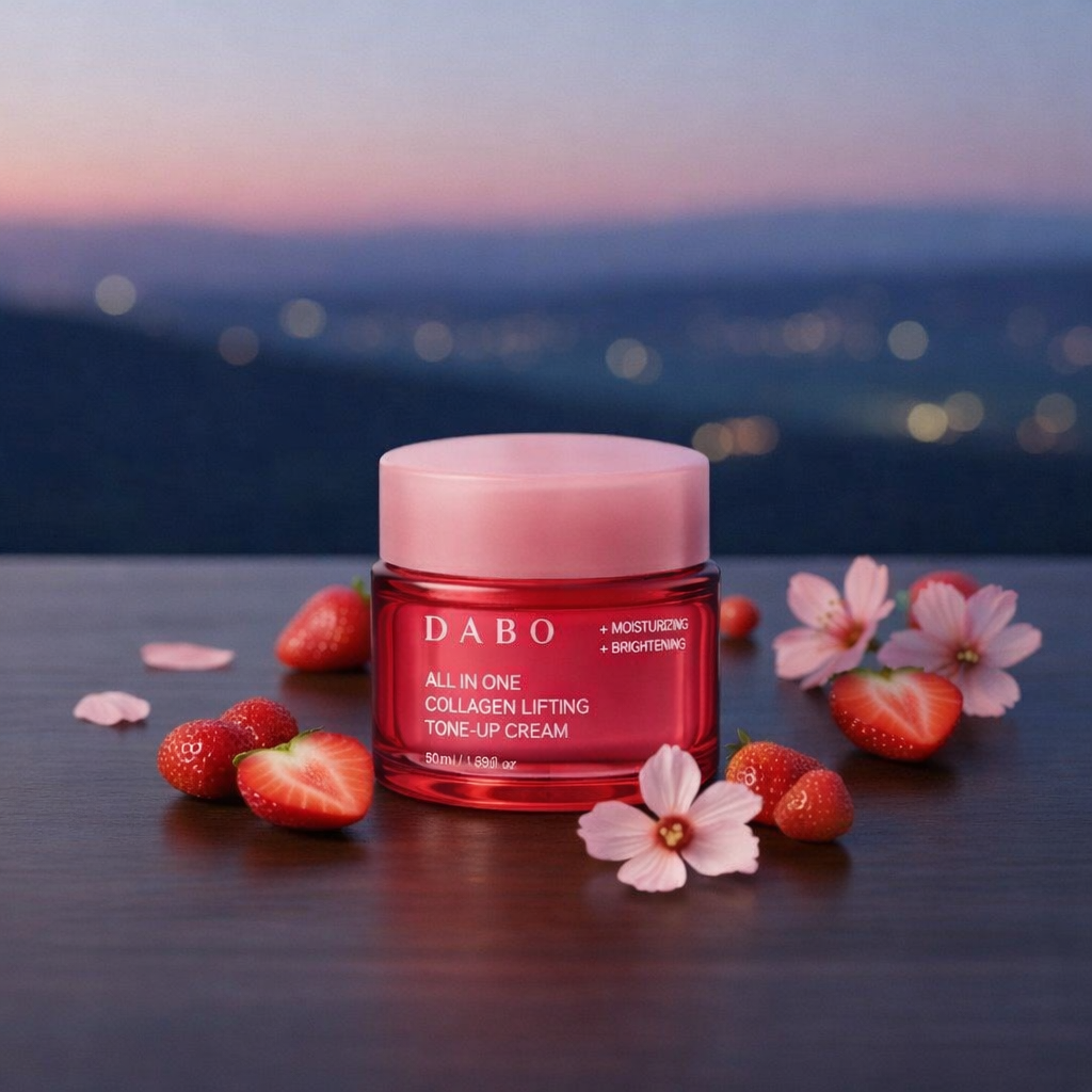 Dabo All In One Collagen Lifting Tone Up Cream – 50ml