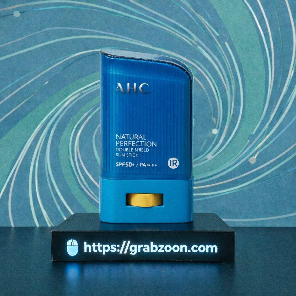 AHC Natural Perfection Double Shield Sun Stick SPF50+/PA++++ – 22g (Blue)