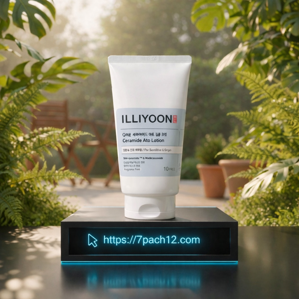 Illiyoon Ceramide Ato Concentrate Lotion – 128ml