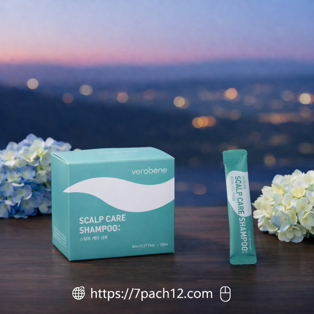 Verobene Scalp Care Shampoo – 8ml